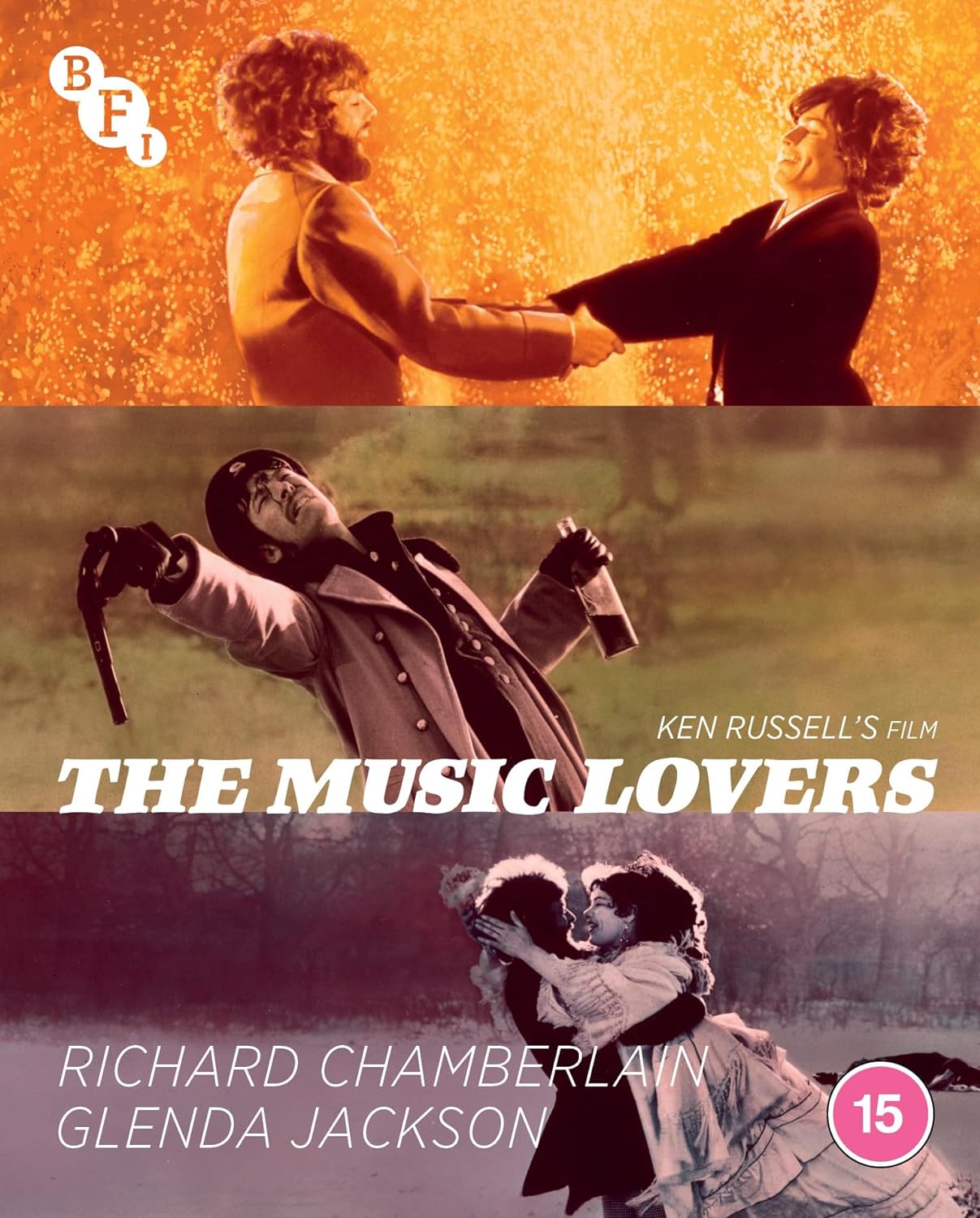 The Music Lovers (ej svensk text) (Blu-ray)