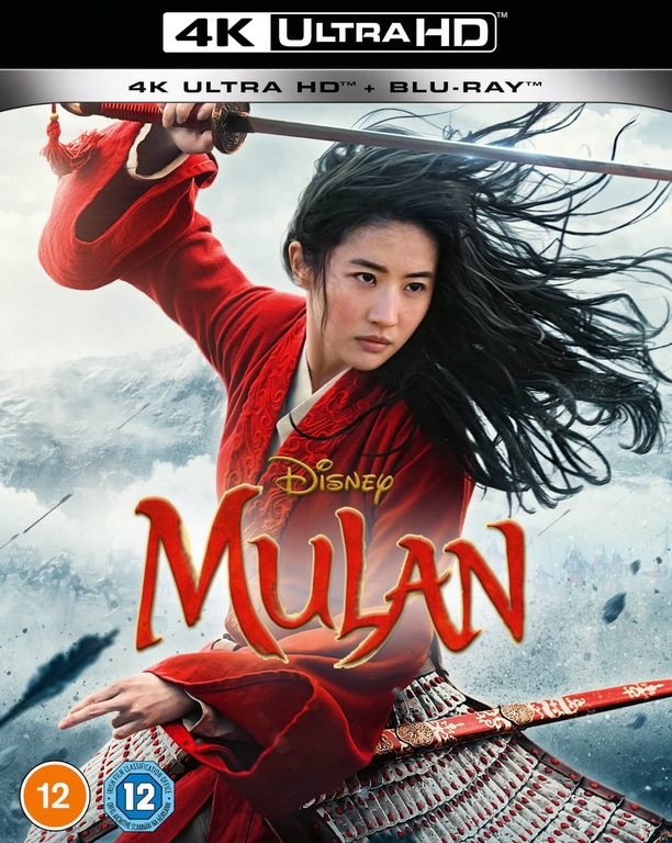 Mulan (2020) (4K Ultra HD + Blu-ray)