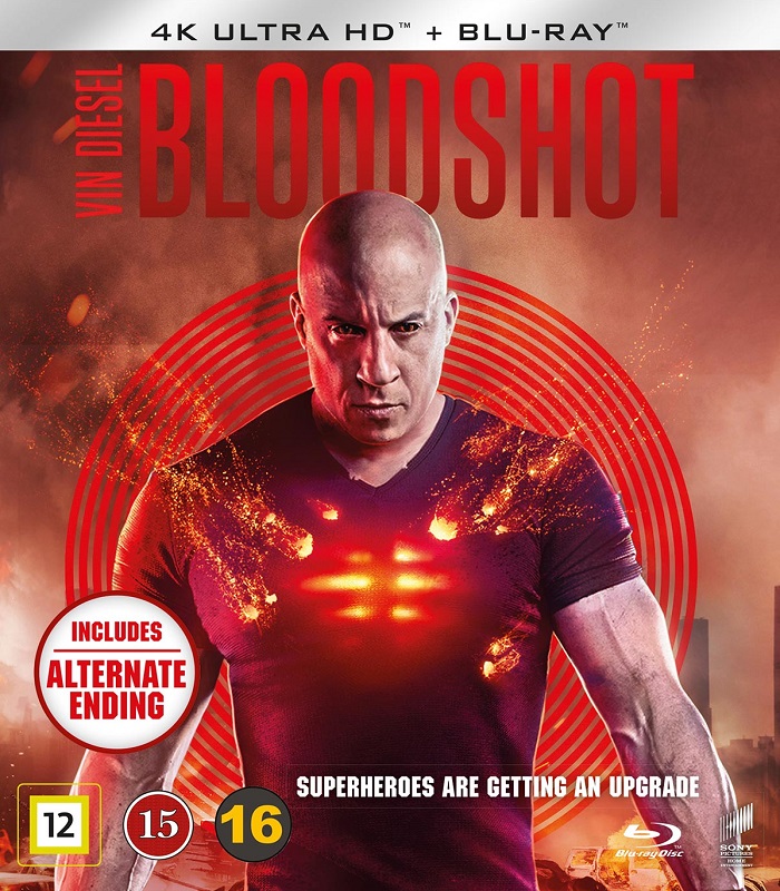 Bloodshot (4K Ultra HD Blu-ray + Blu-ray)
