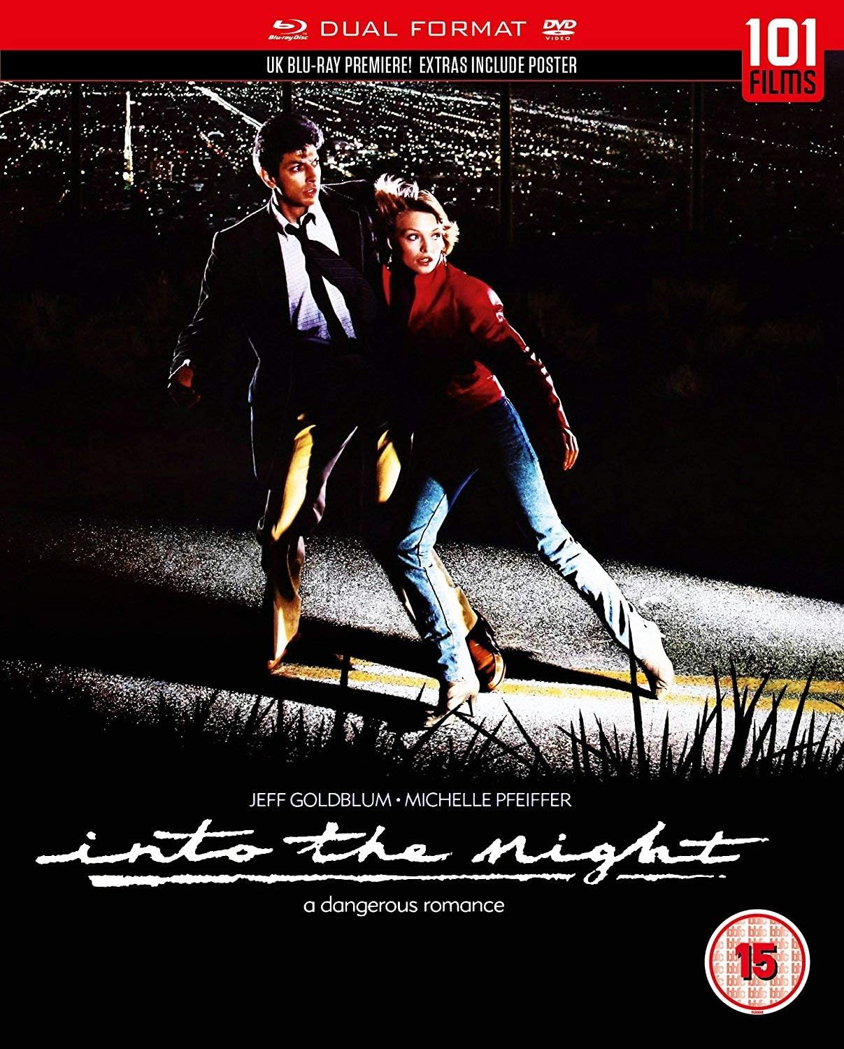 Into the Night (ej svensk text) (Blu-ray + DVD)