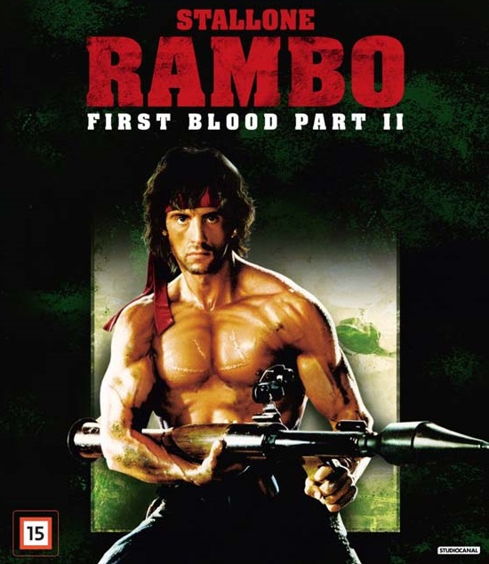First Blood Part II (Blu-ray)