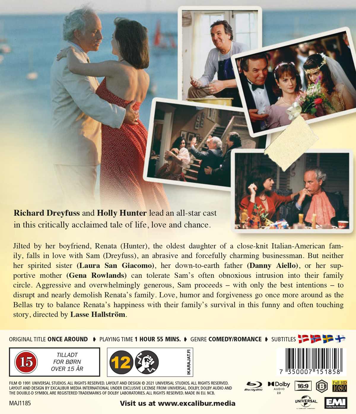 Once Around (Blu-ray) - 2