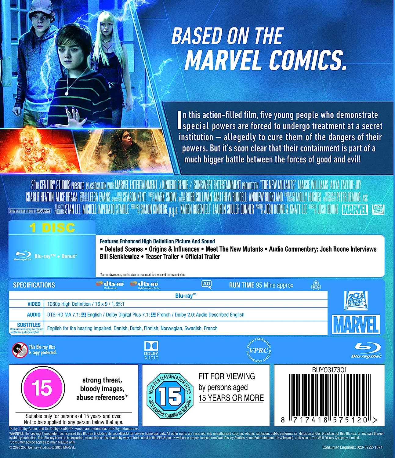 New Mutants (Blu-ray) - 2