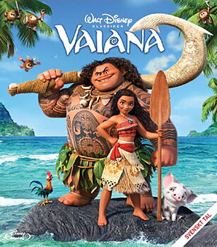 Vaiana (Blu-ray)