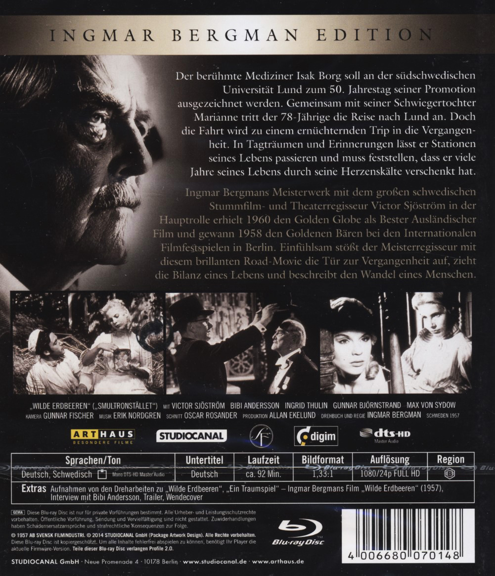 Smultronstället (Blu-ray) - 2