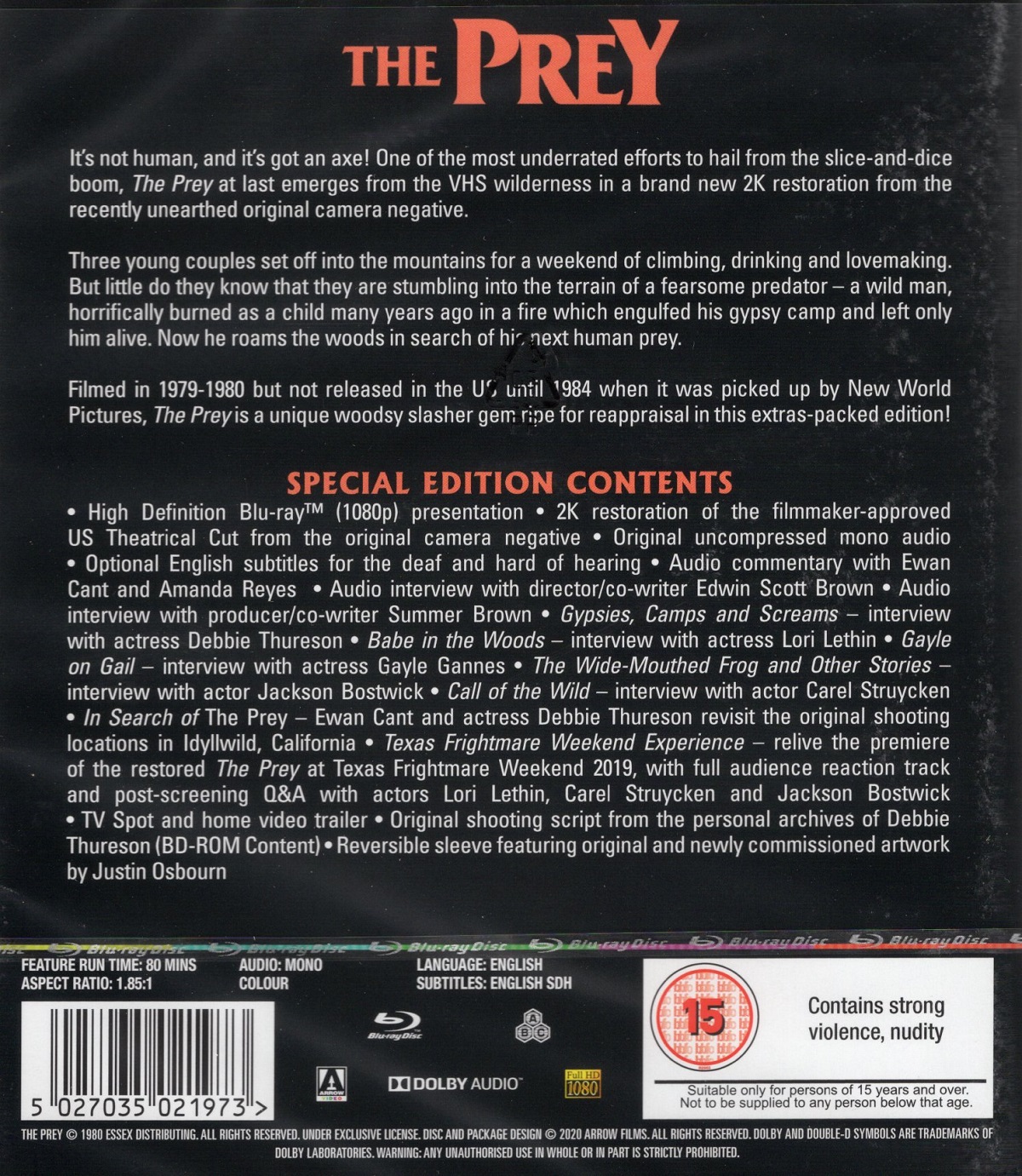 The Prey (ej svensk text) (Blu-ray) - 2