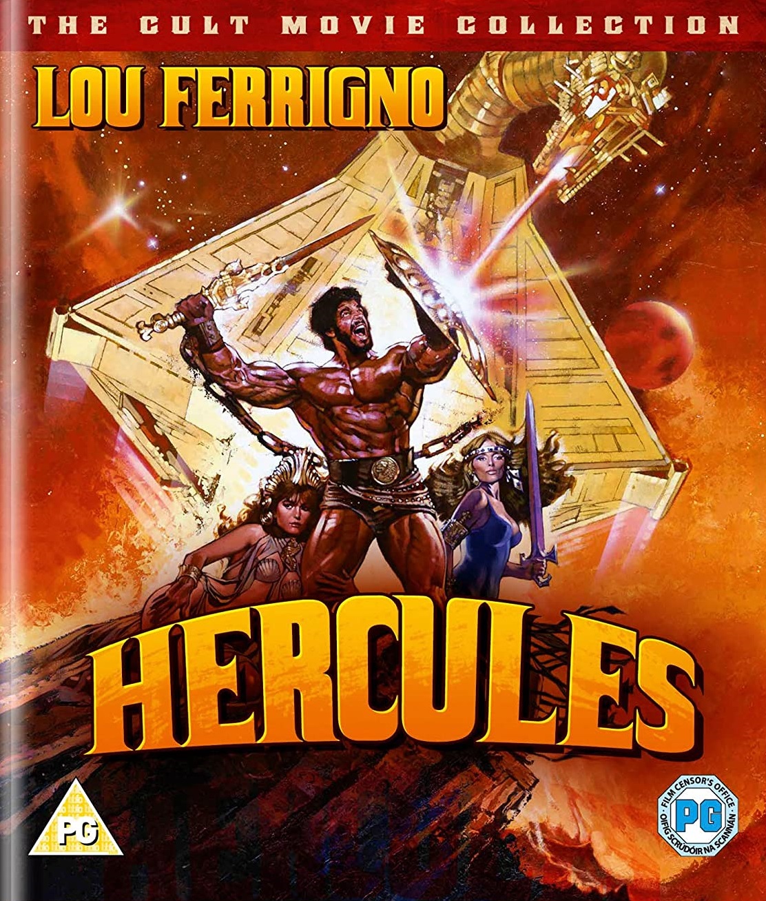 Hercules (ej svensk text) (Blu-ray)