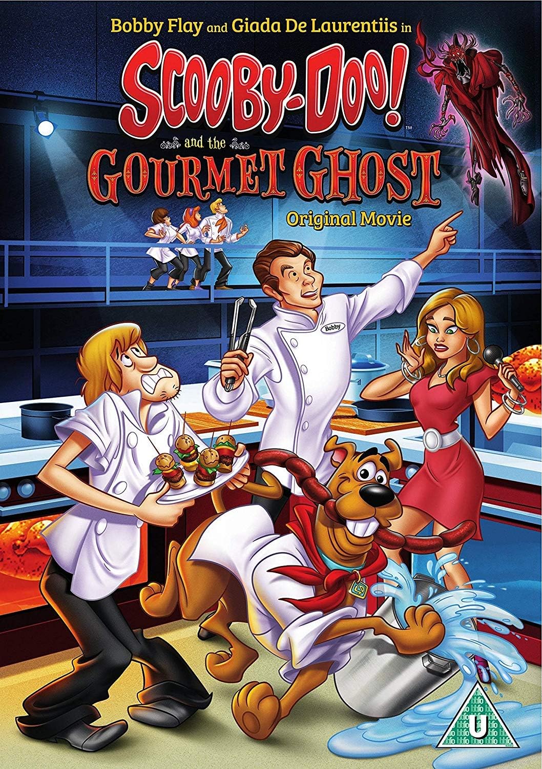 Scooby Doo And the Gourmet Ghost