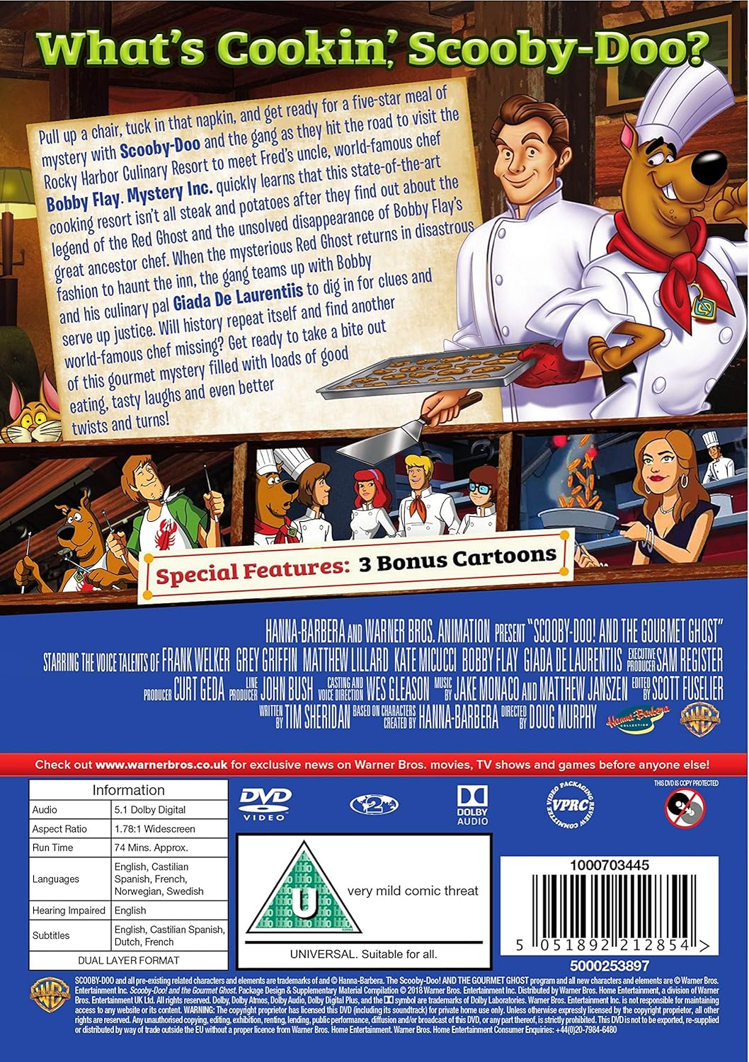 Scooby Doo And the Gourmet Ghost - 2