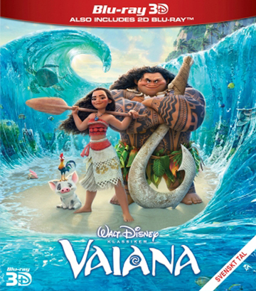Vaiana (Real 3D + Blu-ray)