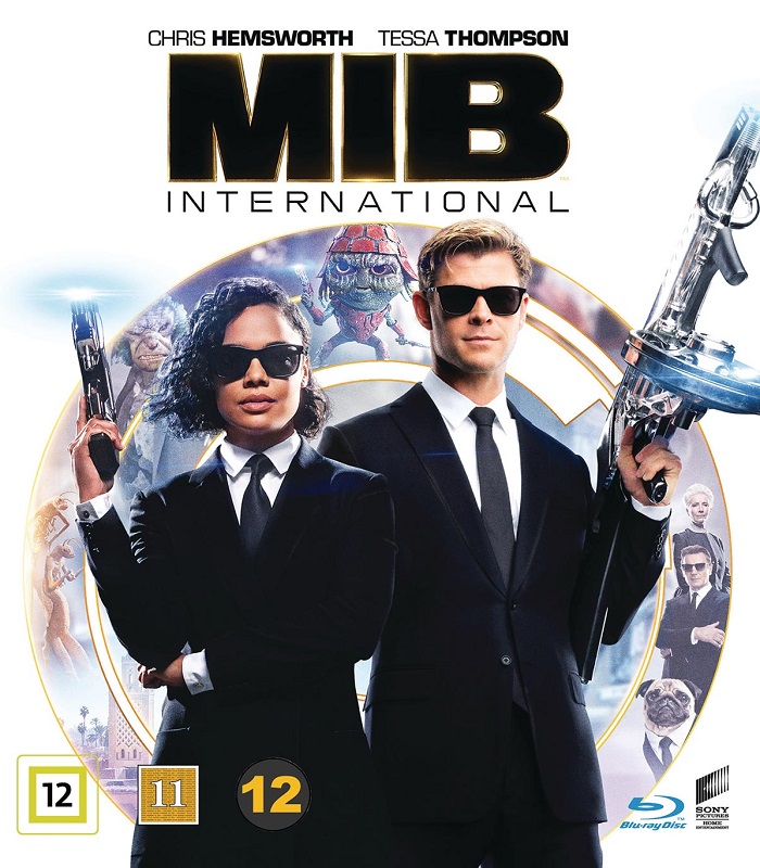 Men in Black: International (Blu-ray)