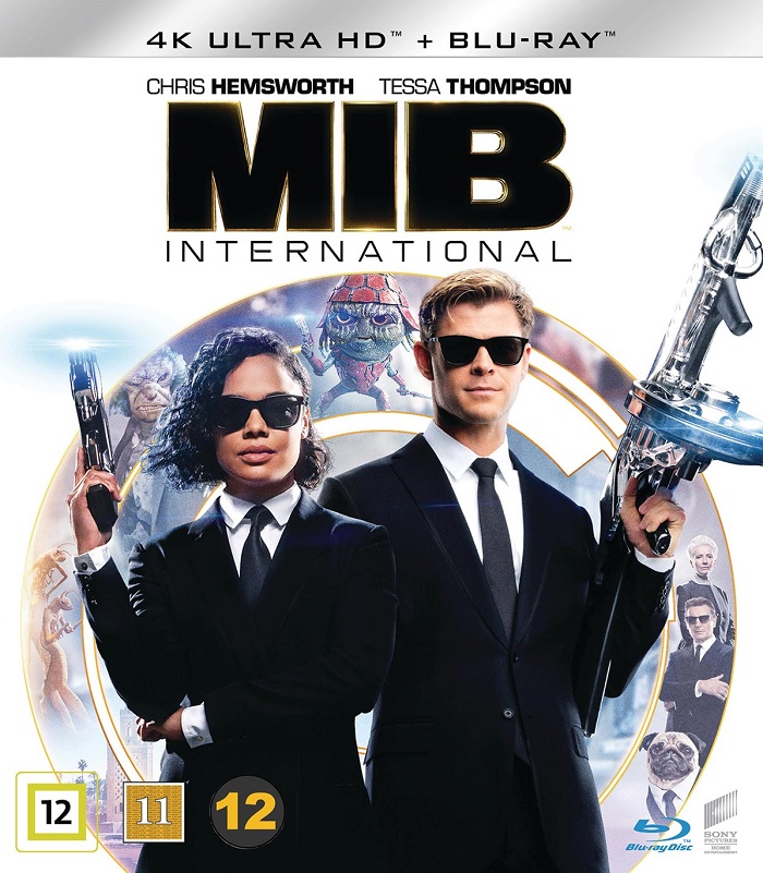 Men in Black: International (4K Ultra HD Blu-ray + Blu-ray)