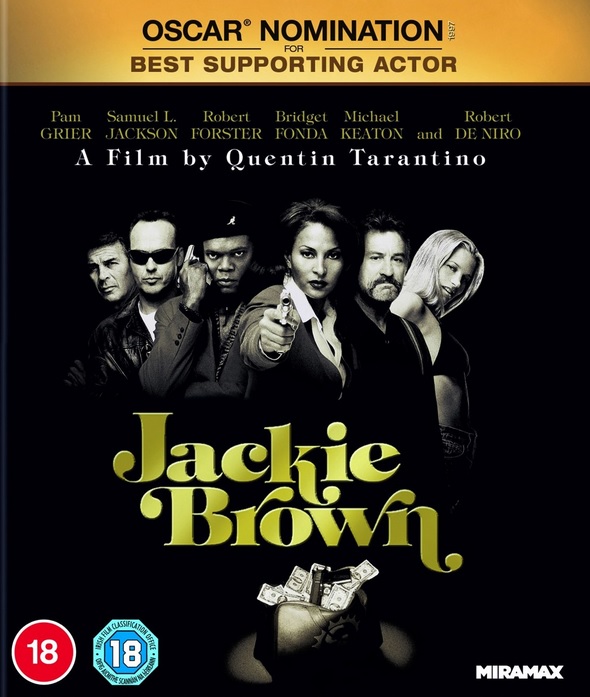 Jackie Brown (ej svensk text) (Blu-ray)