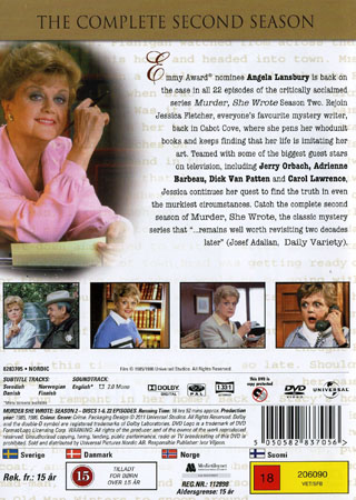 Murder, She Wrote - Säsong 2 - 2