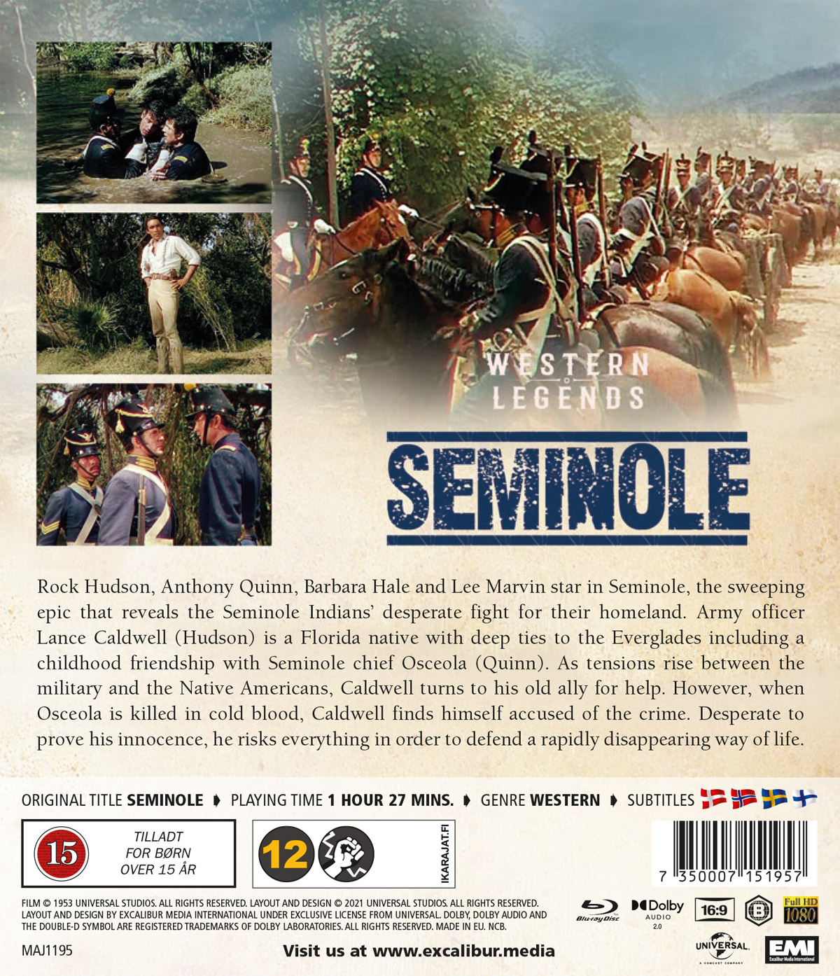 Seminole (Blu-ray) - 2
