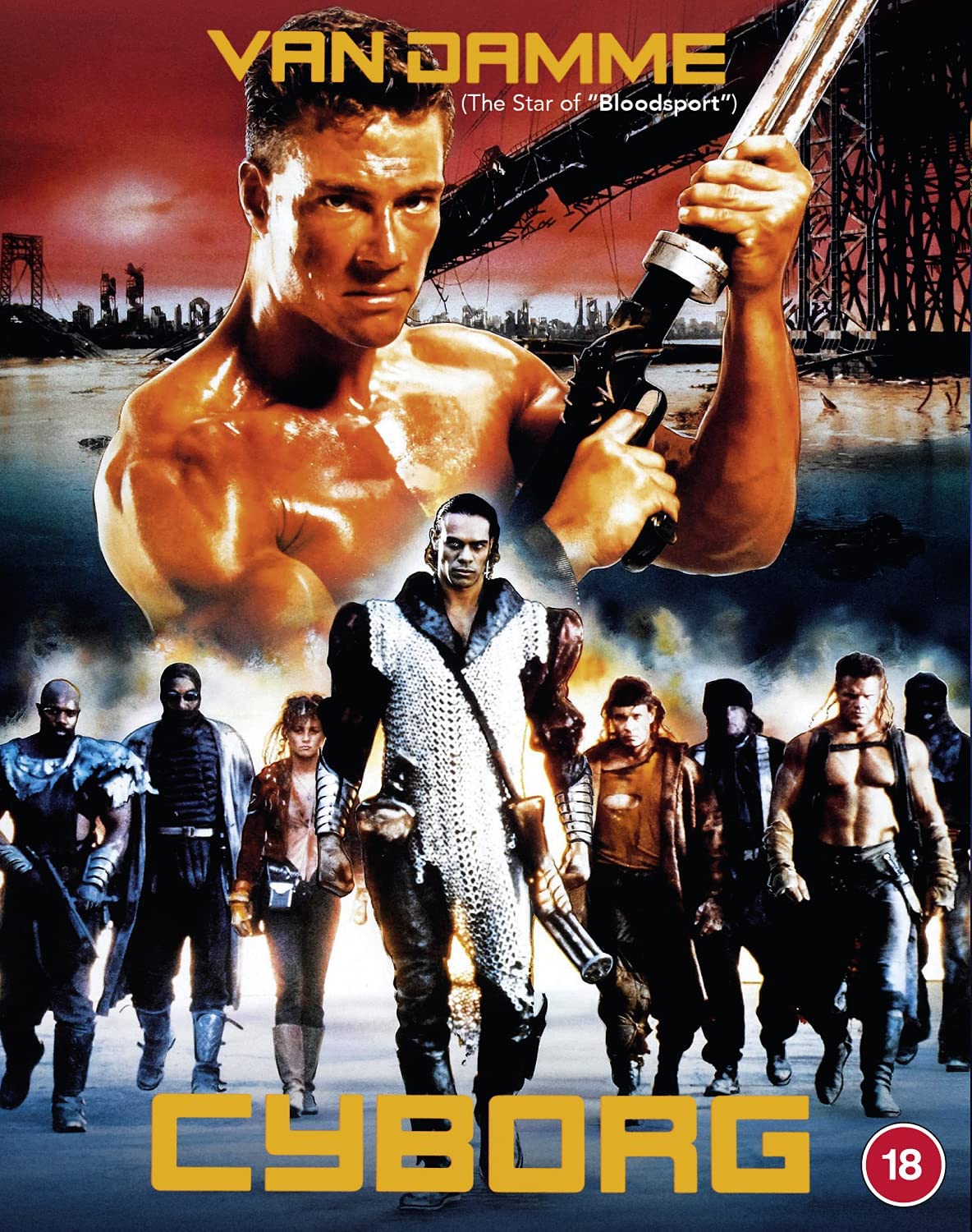Cyborg (ej svensk text) (Blu-ray)