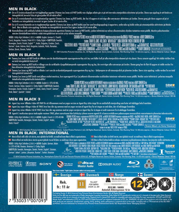 Men in Black 1-4 (Blu-ray) - 2