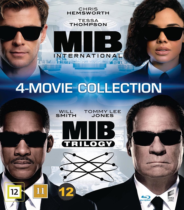 Men in Black 1-4 (Blu-ray)