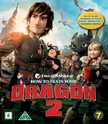 Draktränaren 2 (Blu-ray)