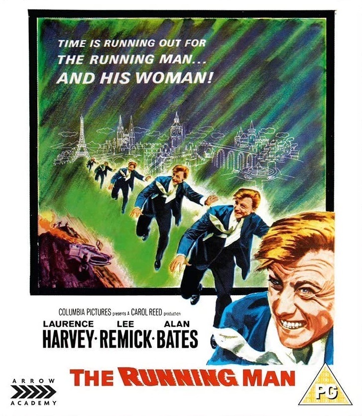Running Man (ej svensk text) (Blu-ray)