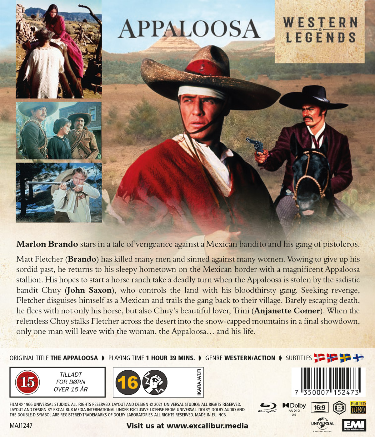 Appaloosa (Blu-ray) - 2
