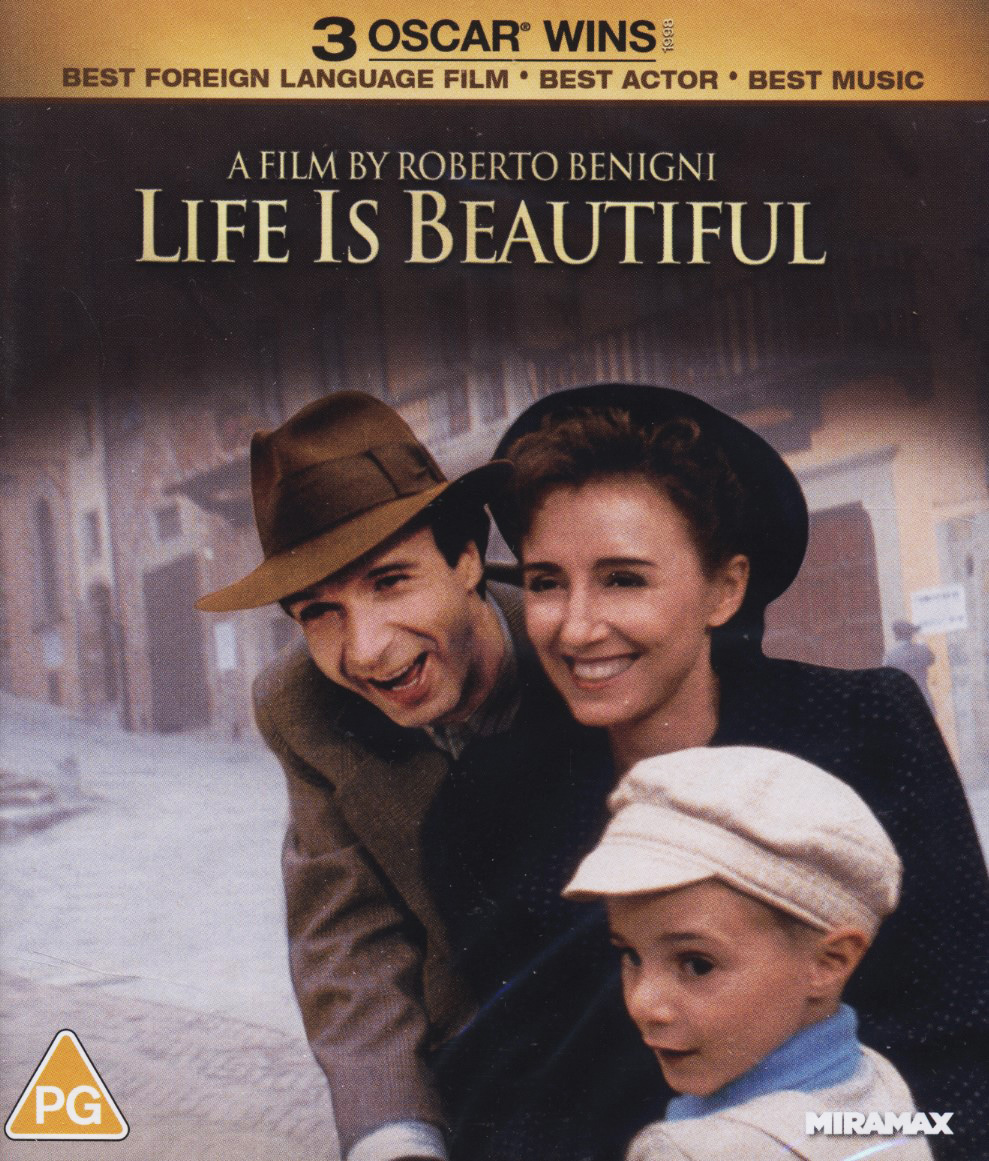 Life Is Beautiful (ej svensk text) (Blu-ray)