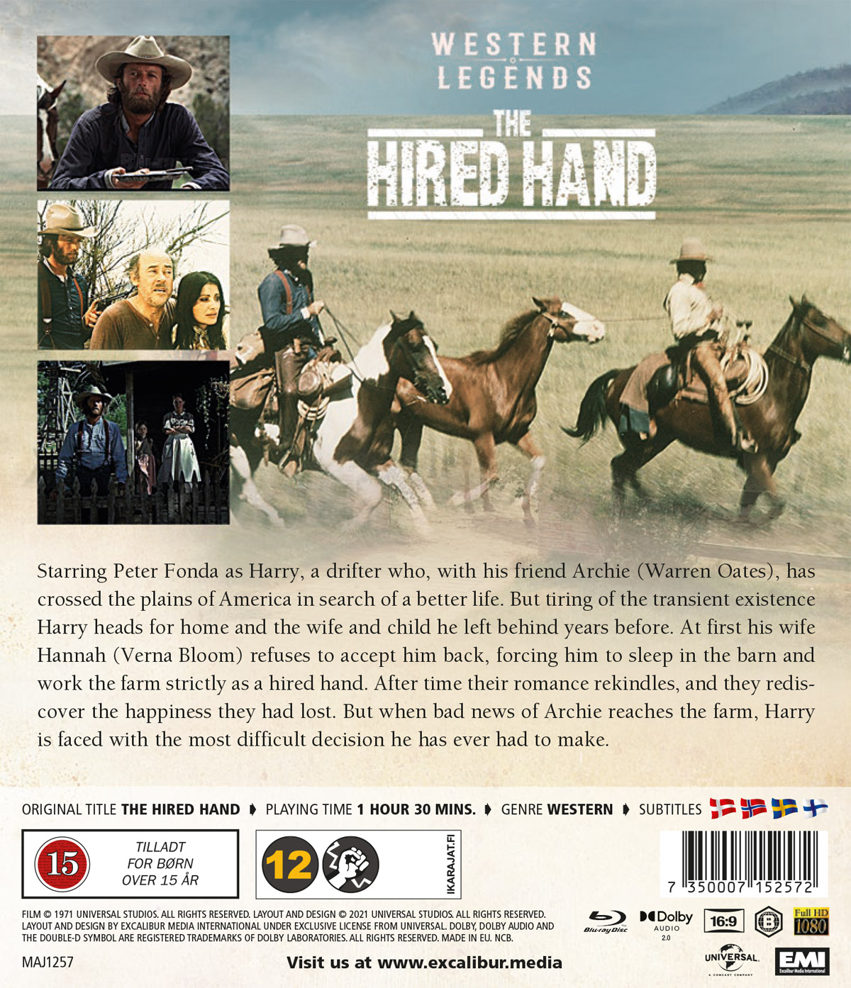 The　Hand　Hired　(Blu-ray)