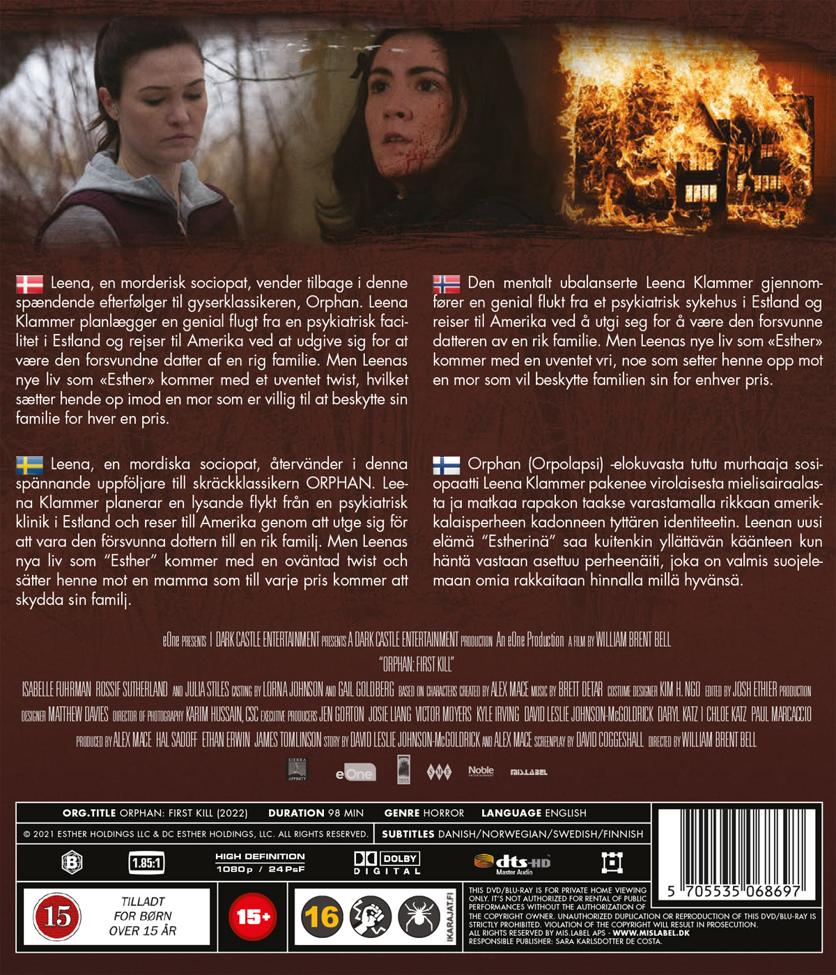 Orphan: First Kill (Blu-ray) - 2
