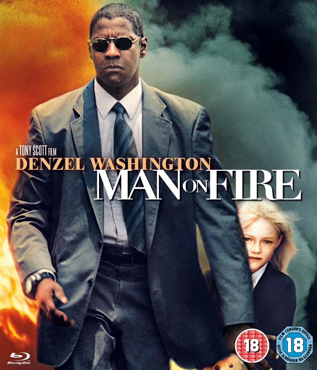 Man On Fire (ej svensk text) (Blu-ray)