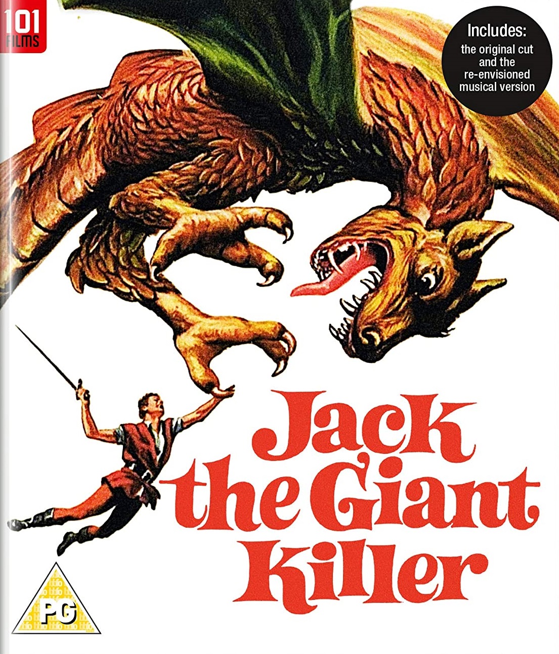 Jack the Giant Killer (ej svensk text) (Blu-ray)