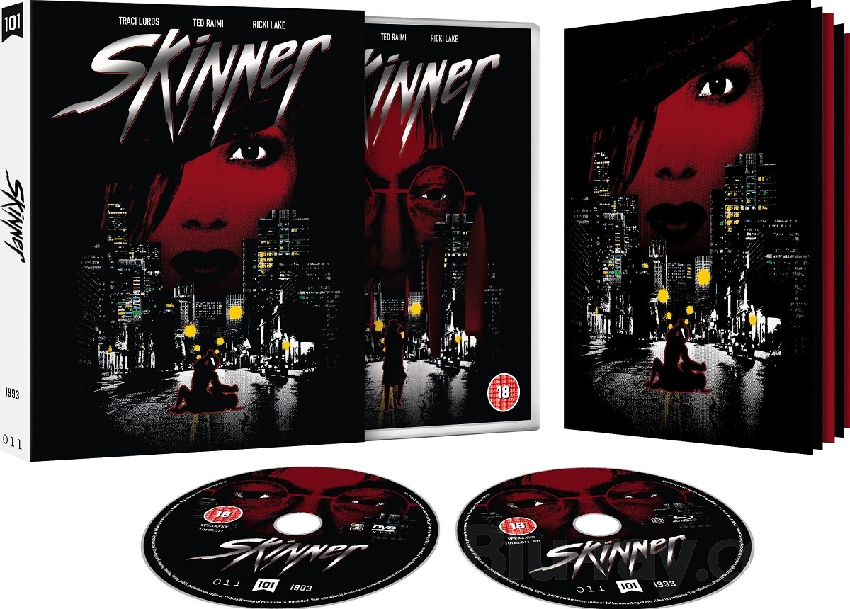 Skinner (Limited Edition) (ej svensk text) (Blu-ray + DVD) - 3