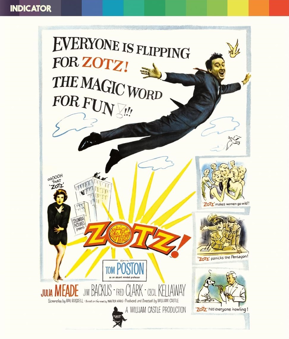 Zotz! (ej svensk text) (Blu-ray)