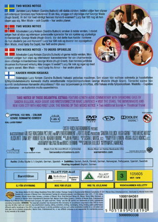 Two Weeks Notice - 2