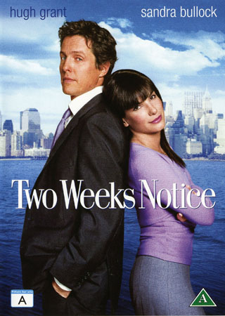 Two Weeks Notice