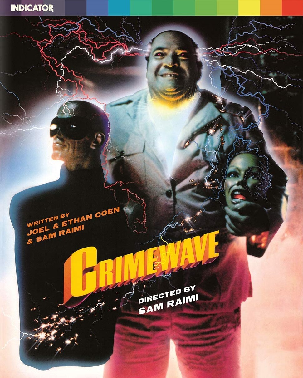 Crimewave (ej svensk text) (Blu-ray)