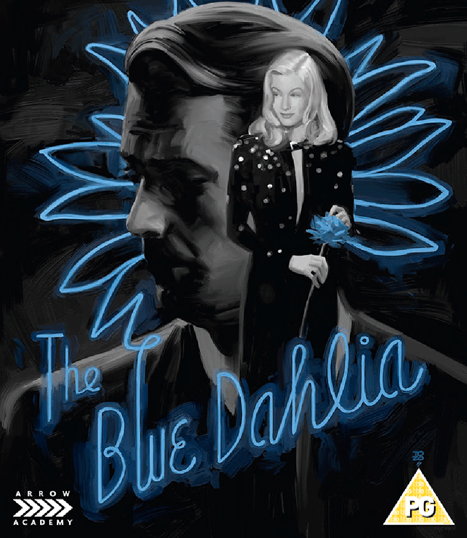 Blue Dahlia (ej svensk text) (Blu-ray)