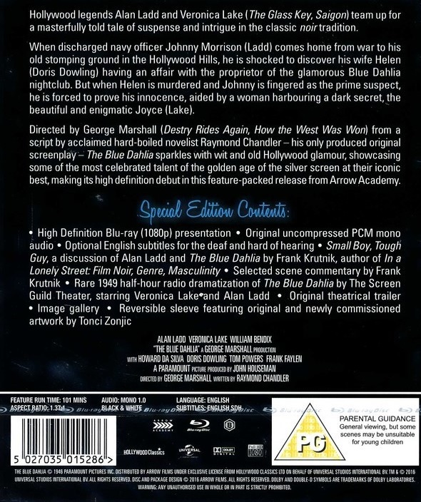 Blue Dahlia (ej svensk text) (Blu-ray) - 2