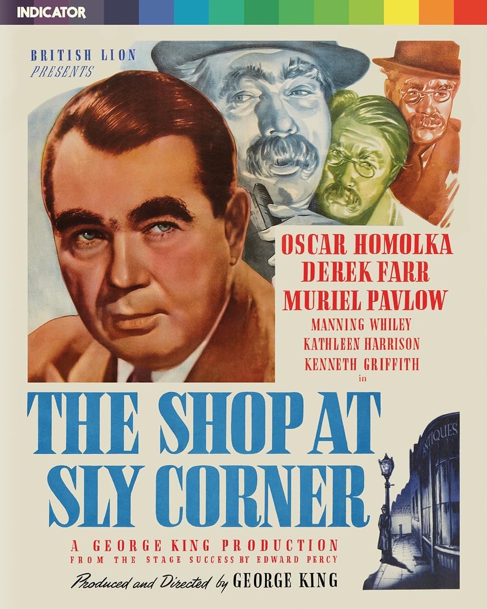 The Shop At Sly Corner (Limited Edition) (ej svensk text) (Blu-Ray)