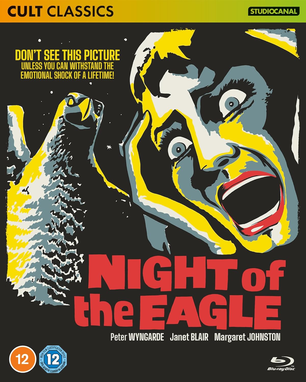 Night of the Eagle (ej svensk text) (Blu-ray)