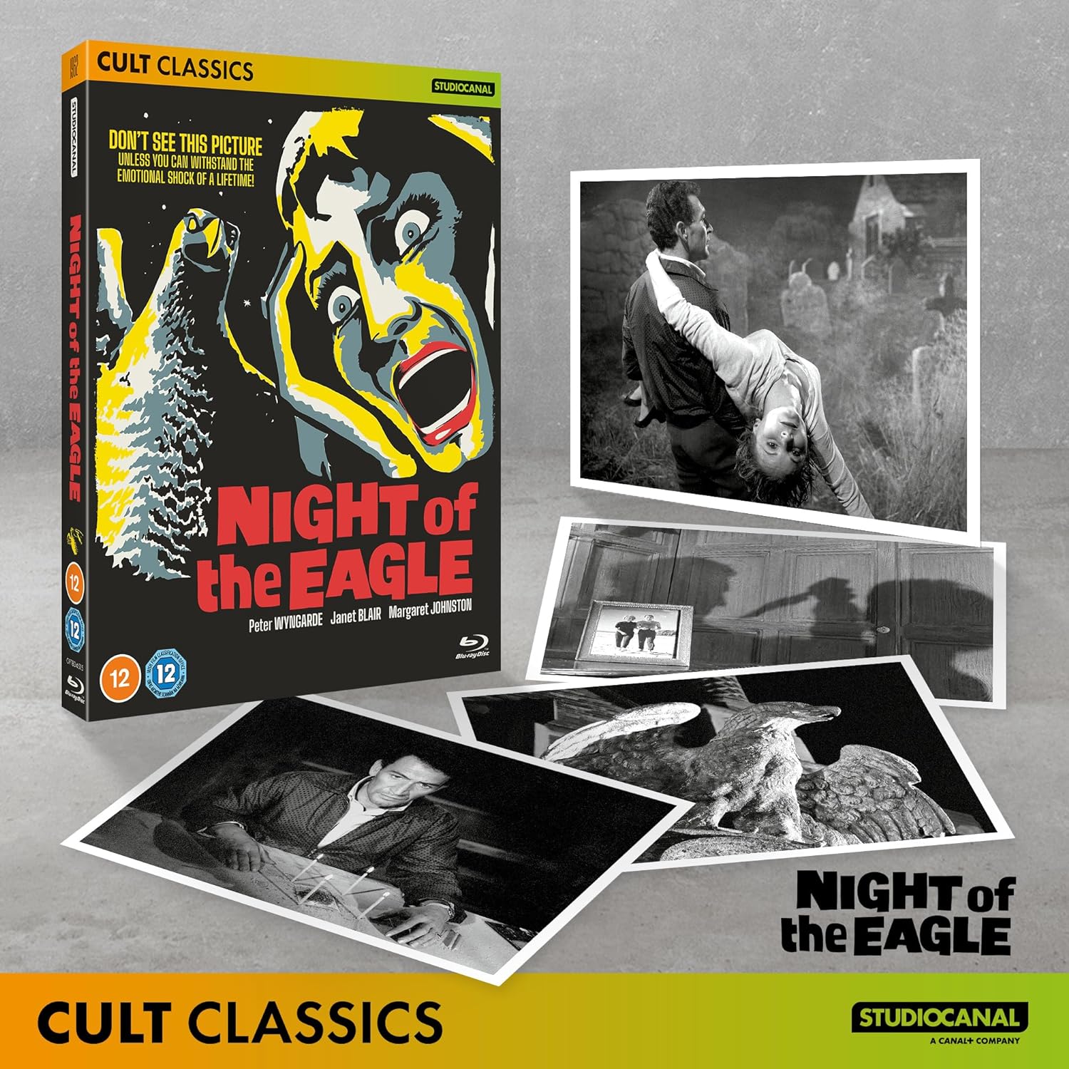 Night of the Eagle (ej svensk text) (Blu-ray) - 3