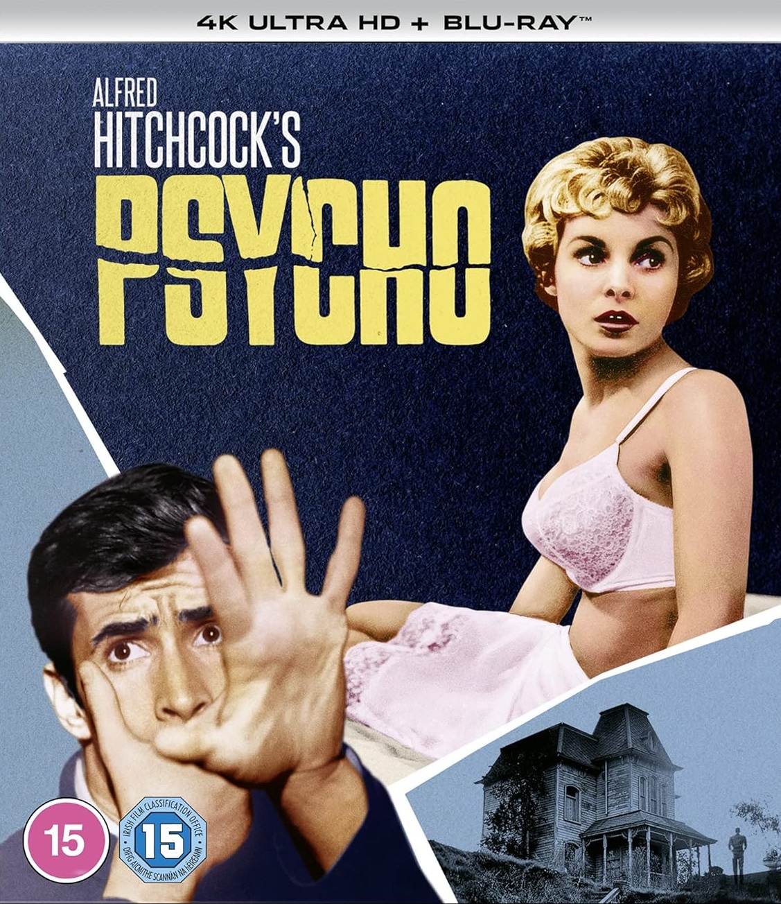 Psycho (4K Ultra HD + Blu-ray)