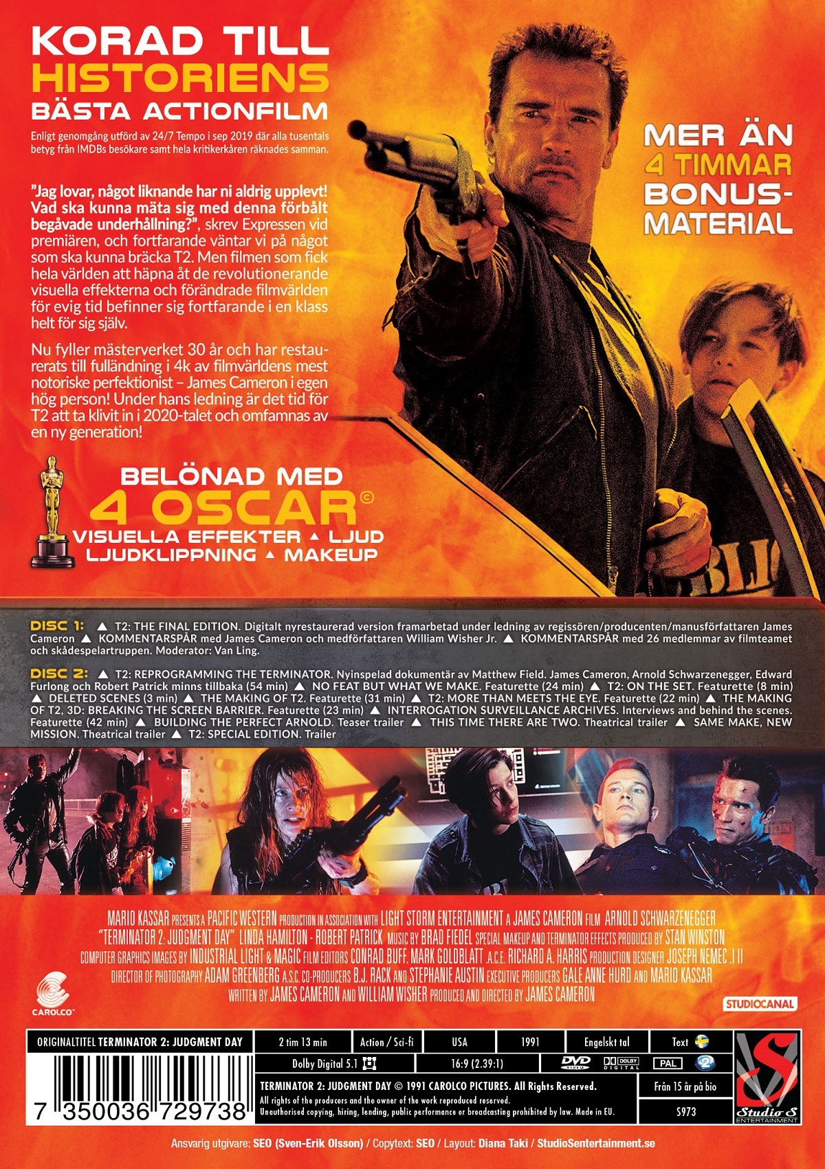 Terminator 2: Judgment Day - Final Edition (2-disc) - 2