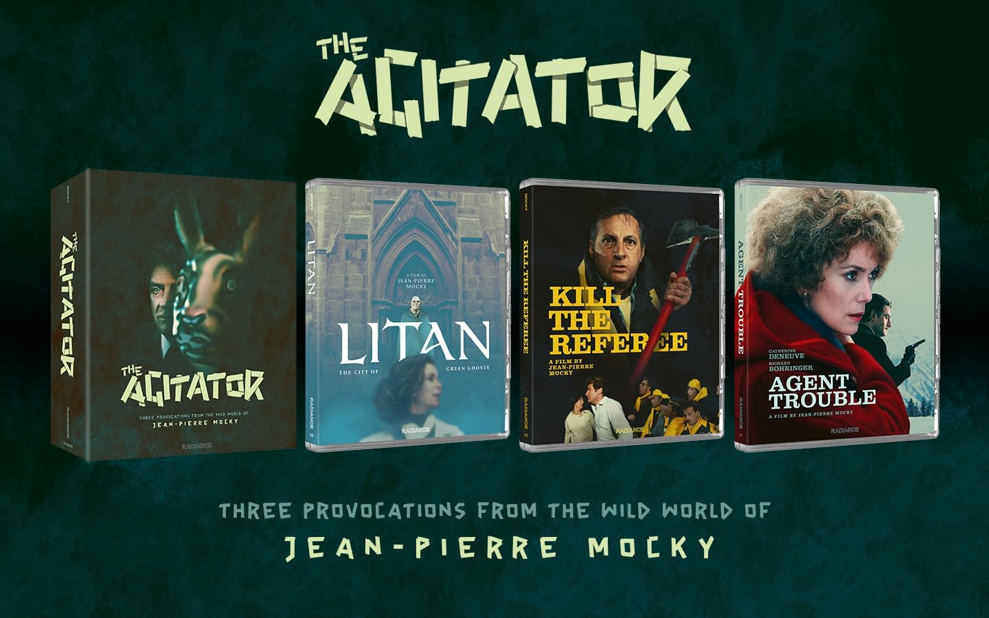 The Agitator - Three Provocations From the Wild World of Jean-Pierre Mocky (Limited Edition) (ej svensk text) (Blu-Ray) - 3