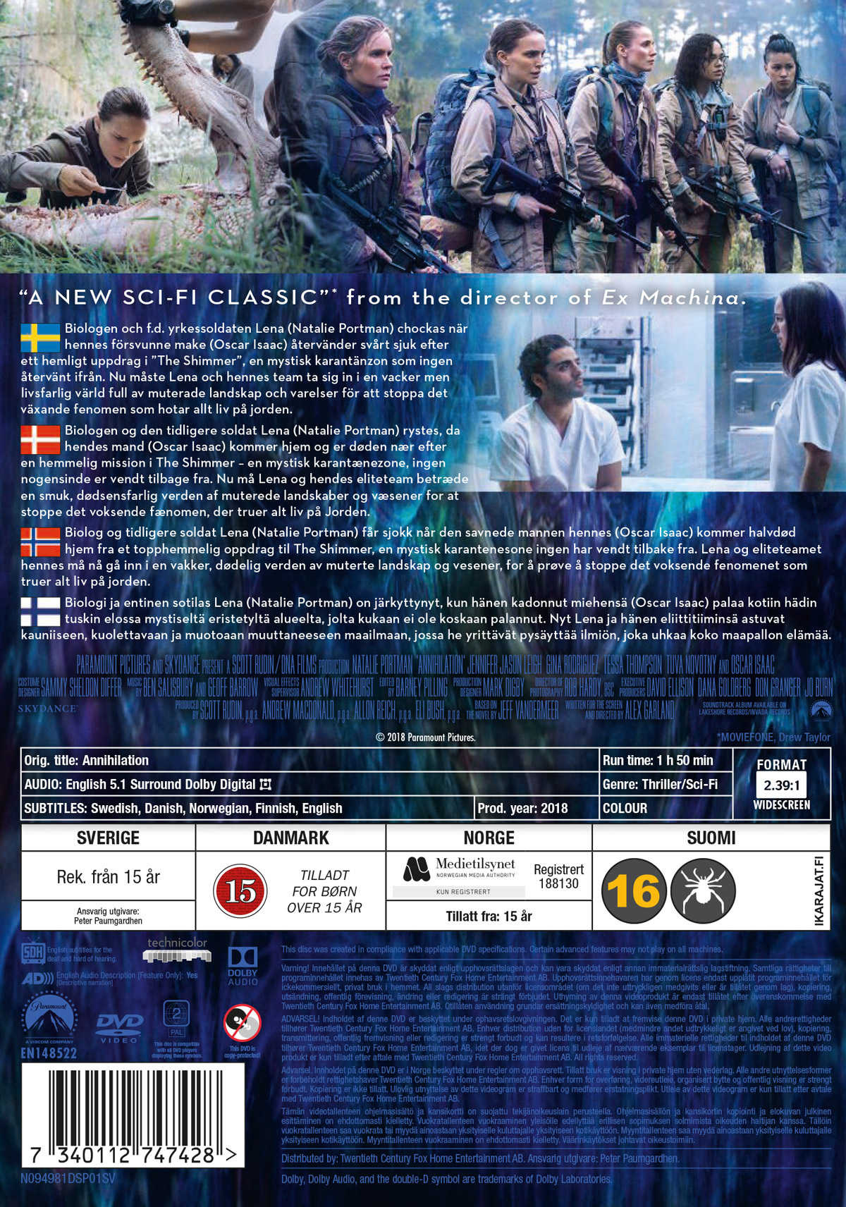Annihilation - 2