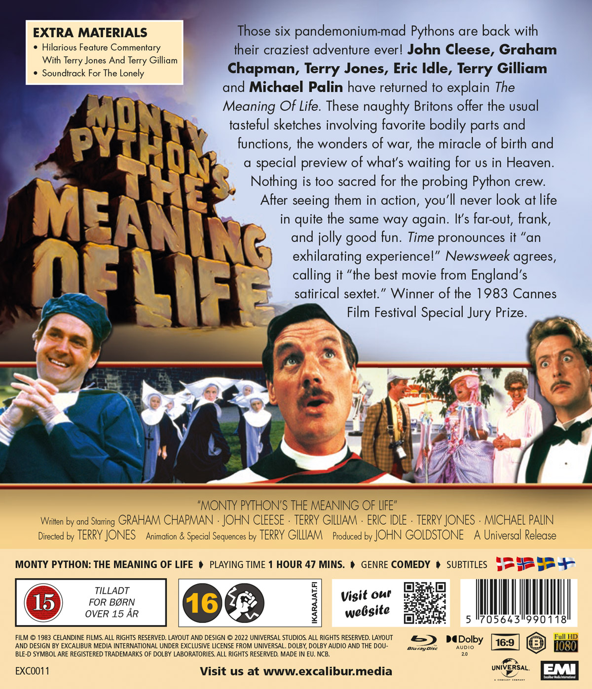 Monty Python's Meningen Med Livet (Blu-ray) - 2