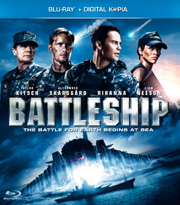 Battleship (2012) (Blu-ray)