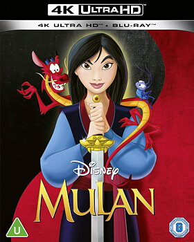 Mulan (ej svensk text) (Disney) (4K Ultra HD + Blu-ray)