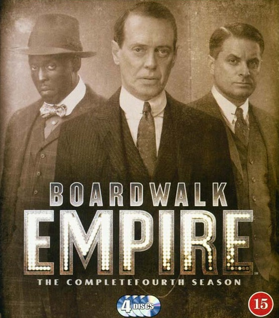 Boardwalk Empire - Säsong 4 (Blu-ray) (Begagnad)