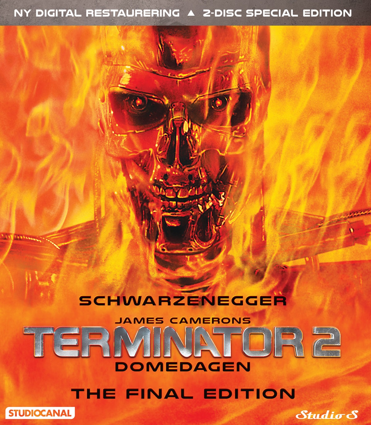 Terminator 2: Judgment Day - Final Edition (2-disc) (Blu-ray)