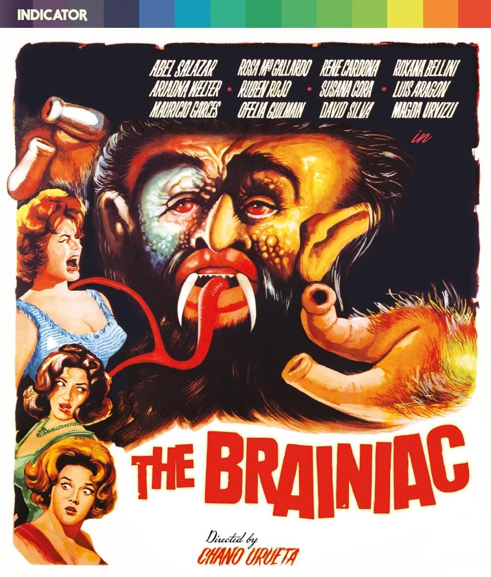 The Brainiac (ej svensk text) (Blu-Ray)